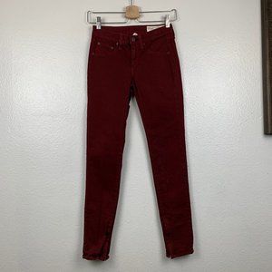 Rag & Bone Zipper Capri Store Exclusive Jeans